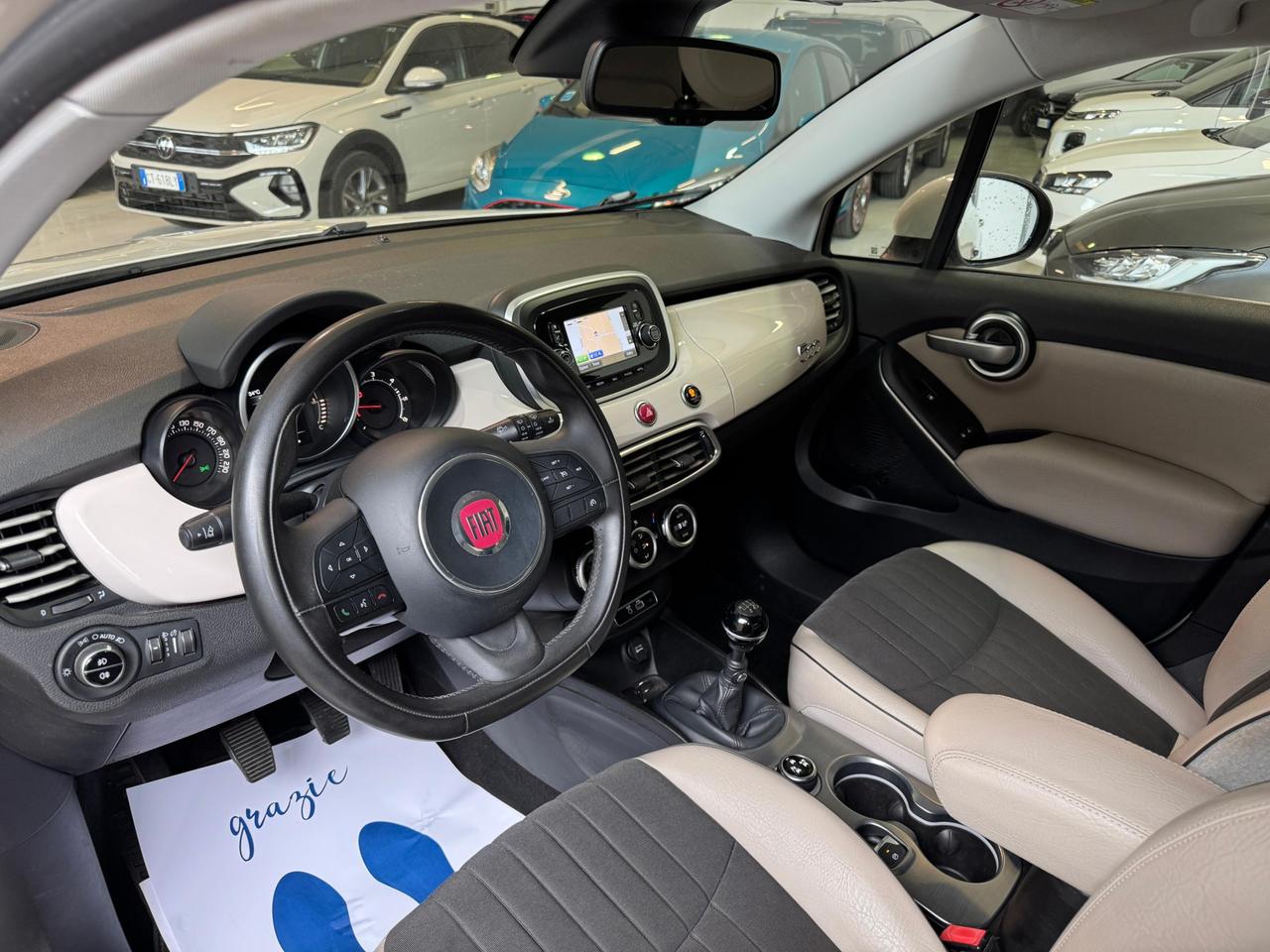 Fiat 500 X 1.6 mjt Lounge 4x2 120cv my18