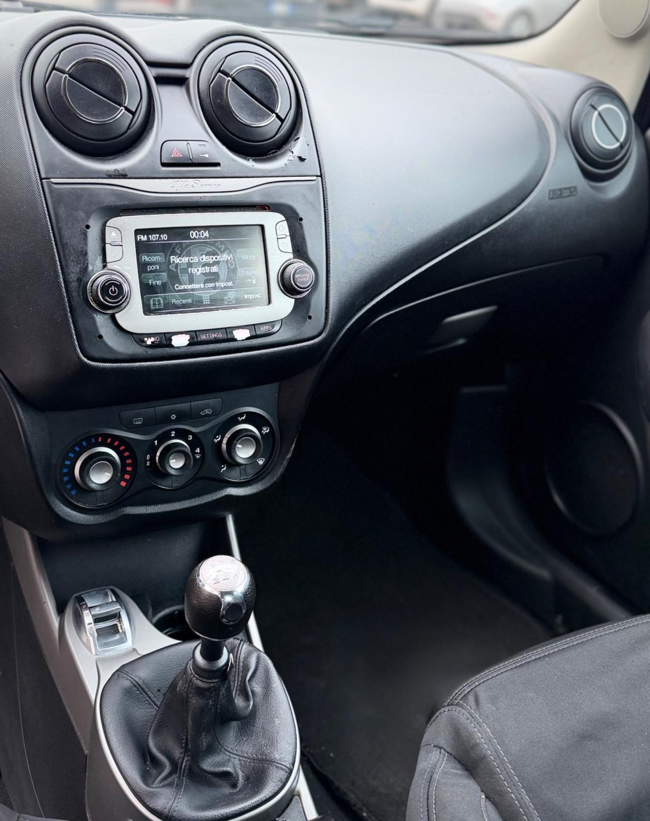 Alfa Romeo Mito 1.3 Diesel 90 Cv