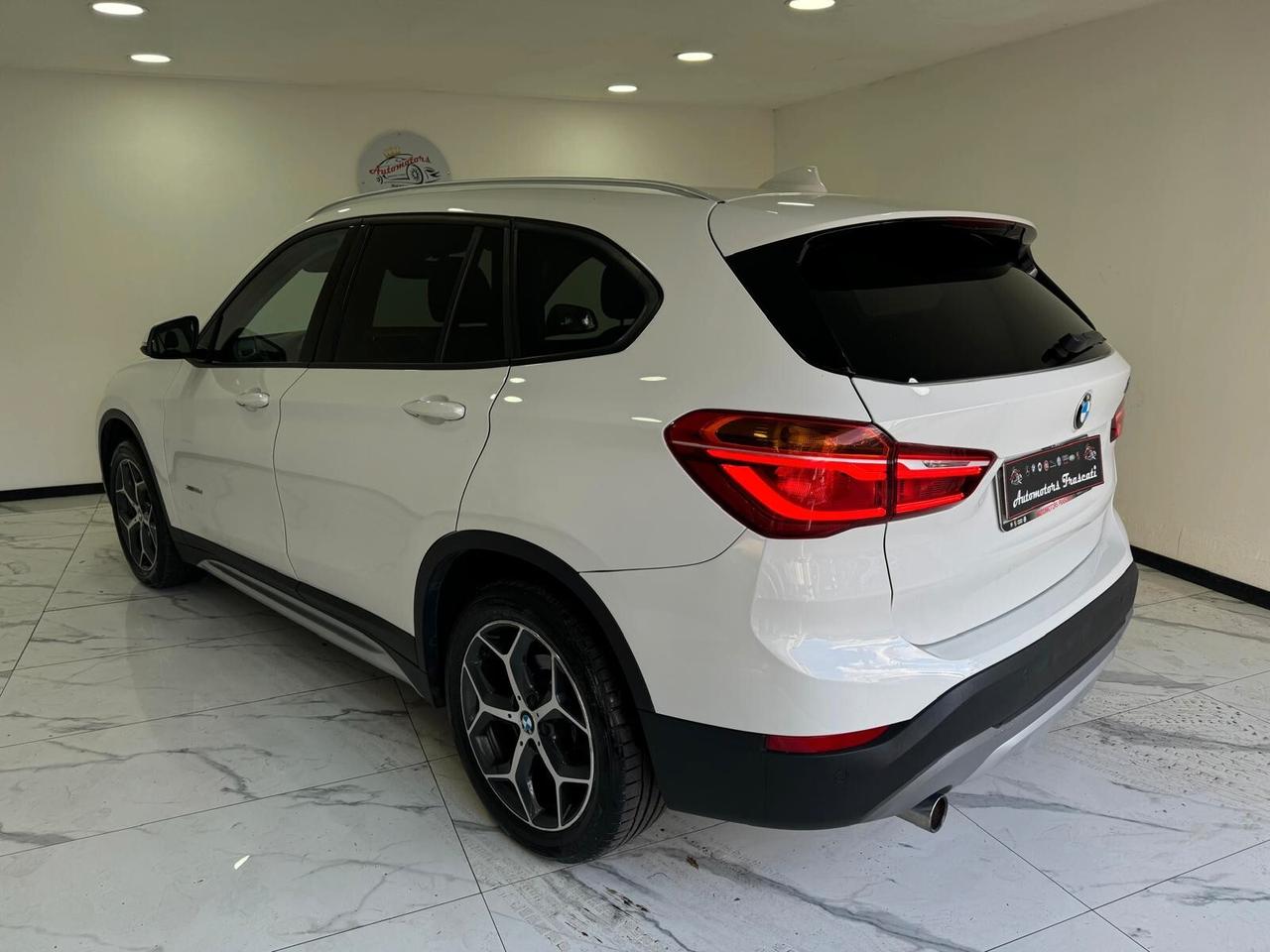 Bmw X1 sDrive18d xLine-GARANTITA-AUTOMATICA-2016