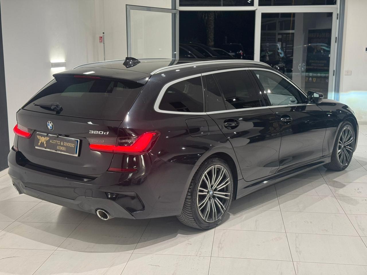 Bmw 320d 190 CV Touring Msport 2020
