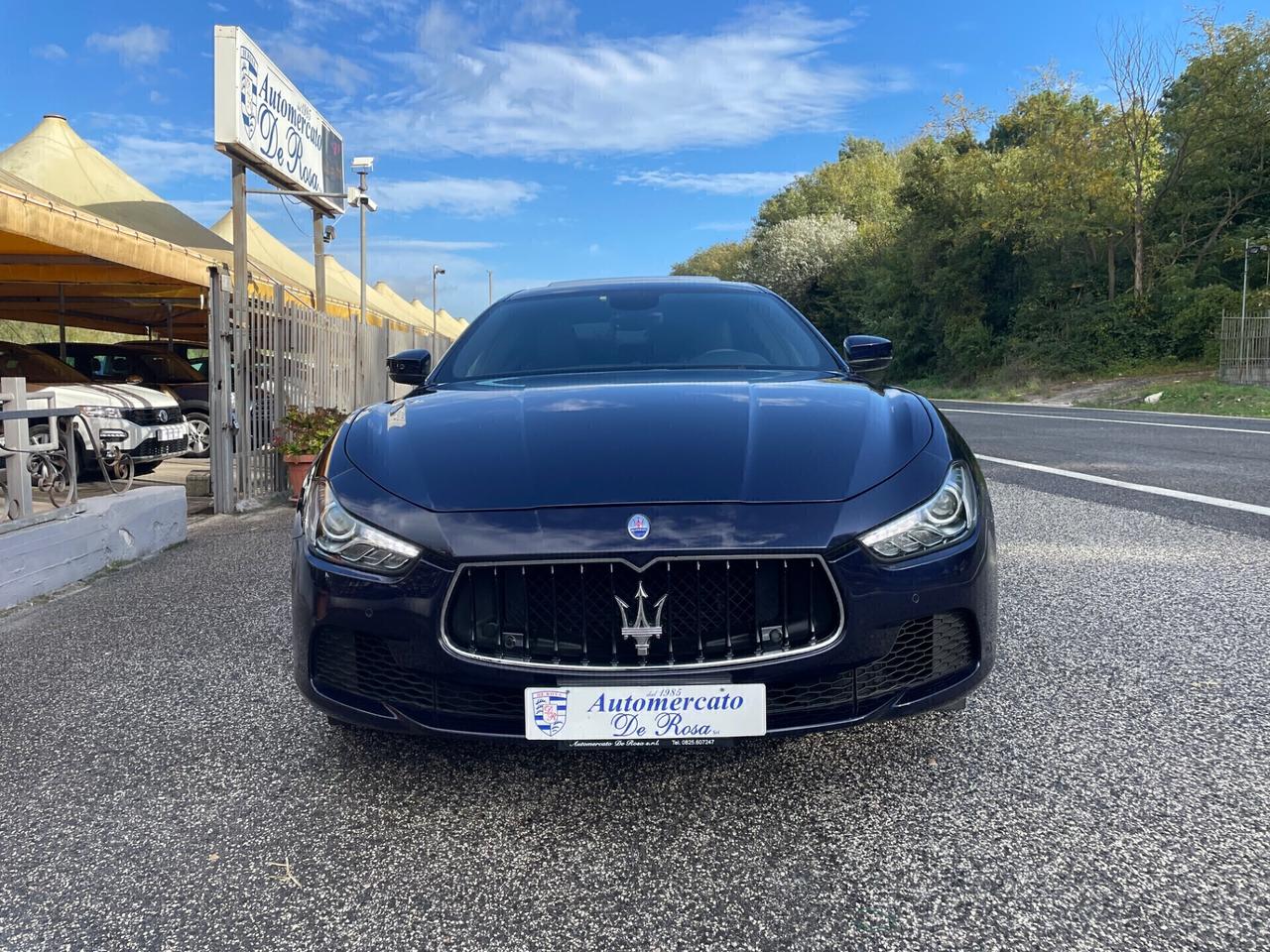 Maserati Ghibli V6 Diesel 275 CV Gransport My 17