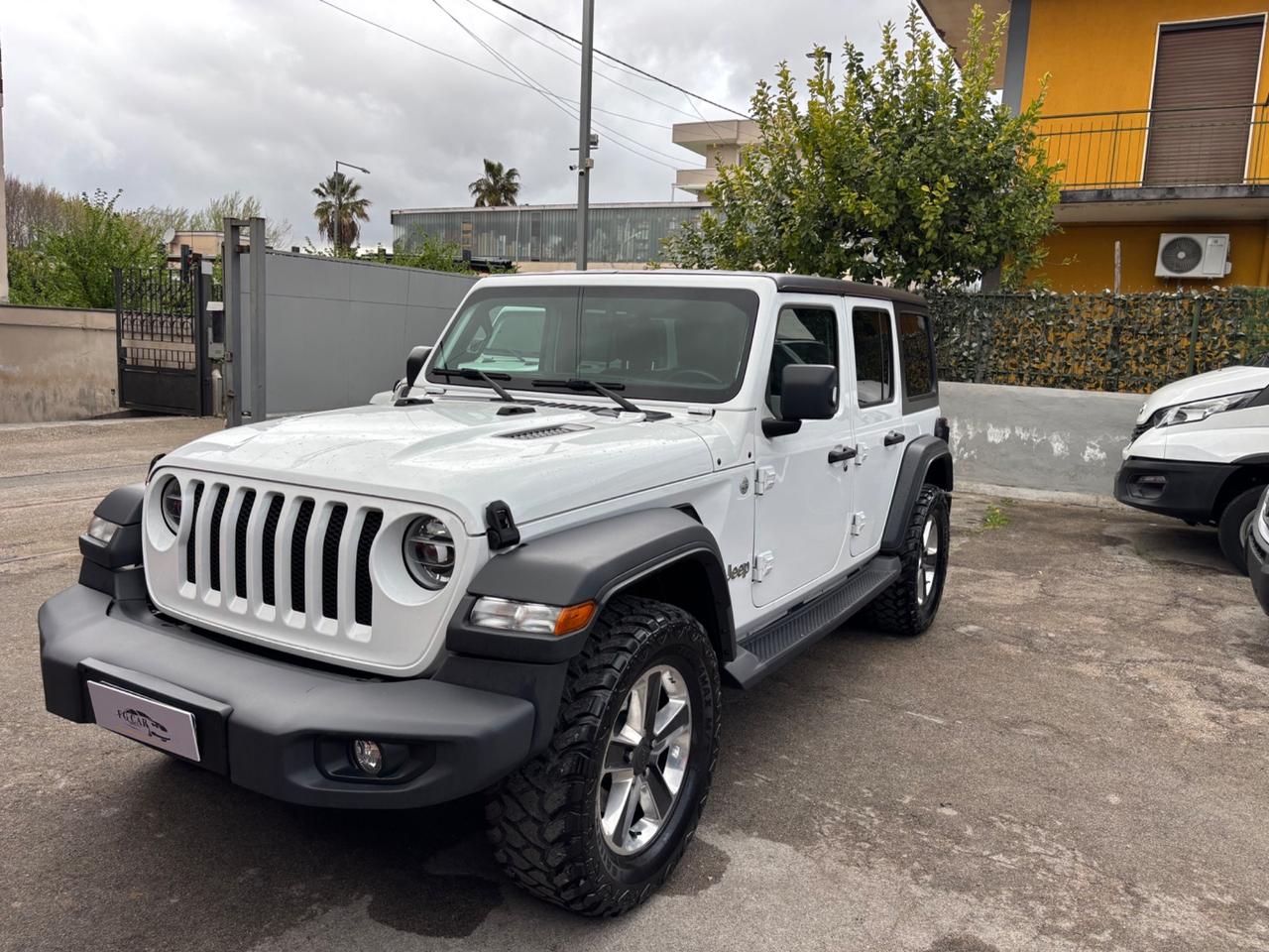 Jeep Wrangler 2.2 Mjt II Sport