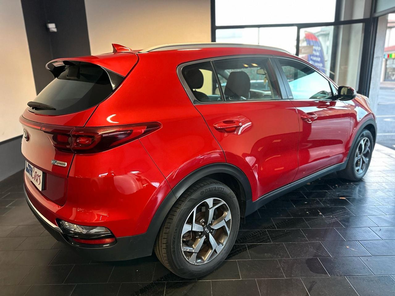 Kia Sportage 1.6 CRDI 136 CV DCT7 AWD Mild Hybrid GT Line