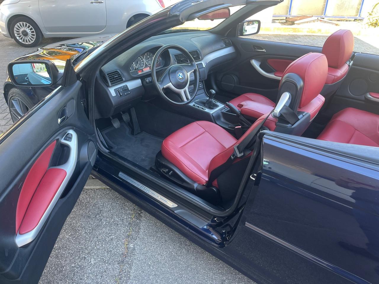 Bmw 318 318Ci (2.0) cat Cabrio CRS storica