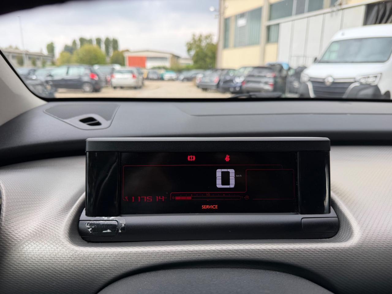 Citroen C4 Cactus 1.2 benzina 2016