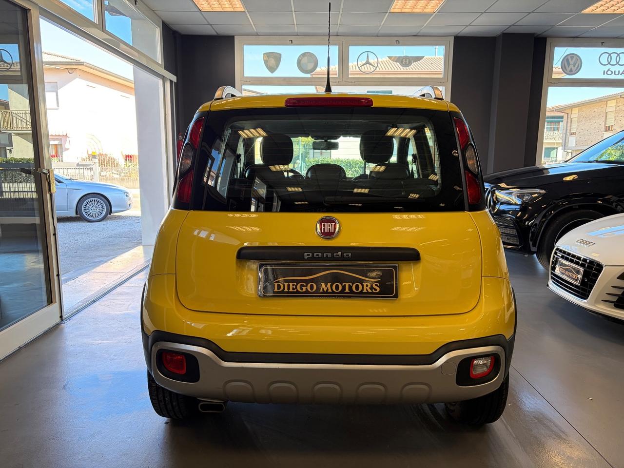 Fiat Panda Cross 1.3 MJT 95 CV S&S 4x4