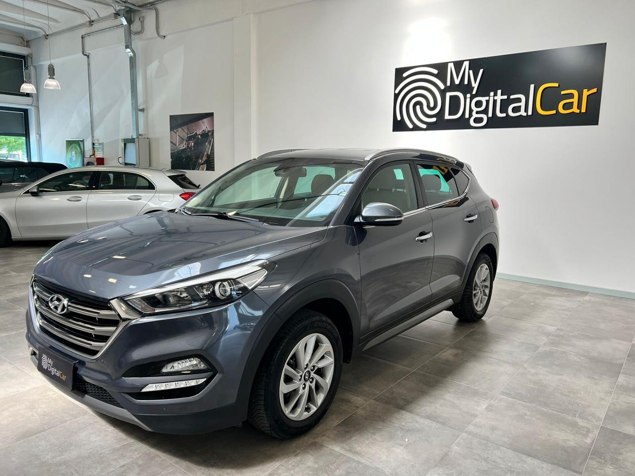 Hyundai Tucson 1.7 CRDi Comfort