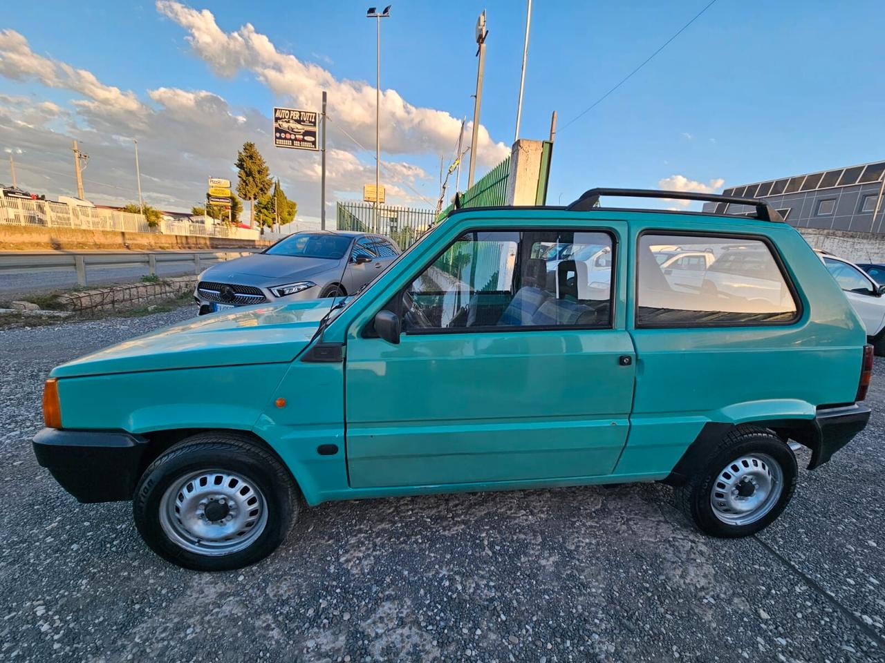 Fiat Panda 900 i.e. cat