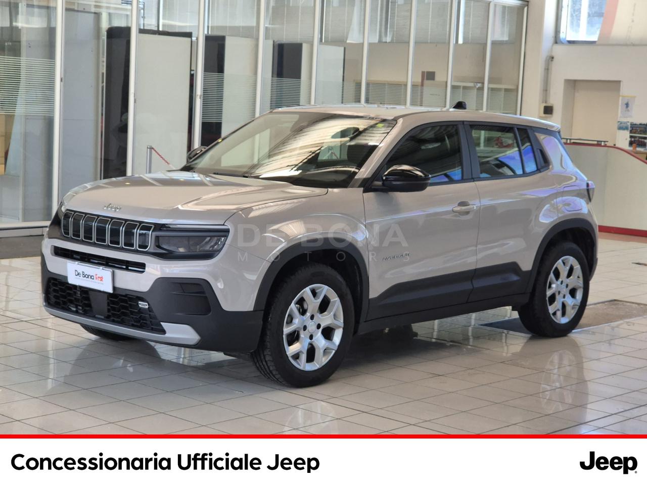 Jeep Avenger 1.2 turbo altitude fwd 100cv