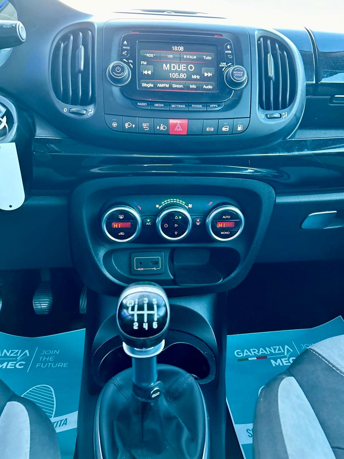 Fiat 500L 1.4 T-Jet 120 CV GPL Lounge