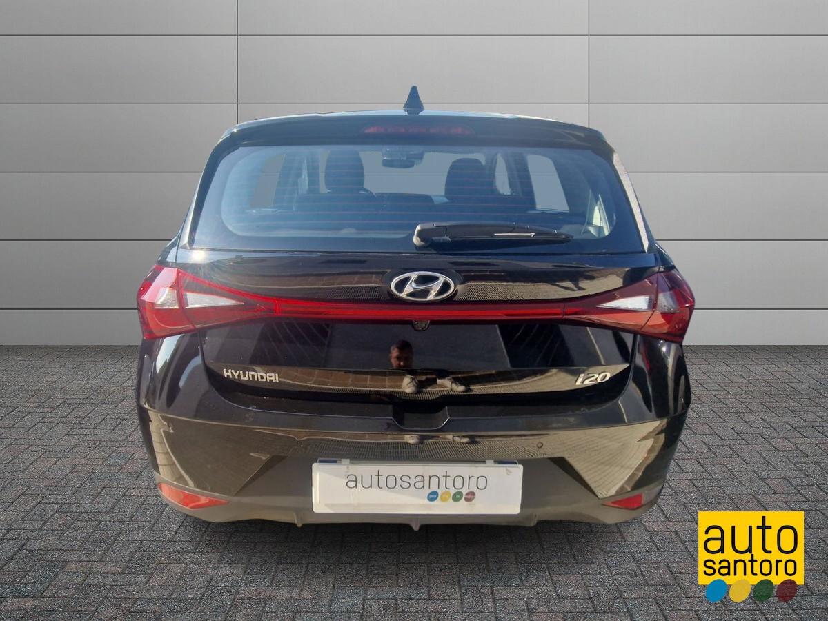 HYUNDAI I20 1.2 TGDI 48V CONNECTLINE