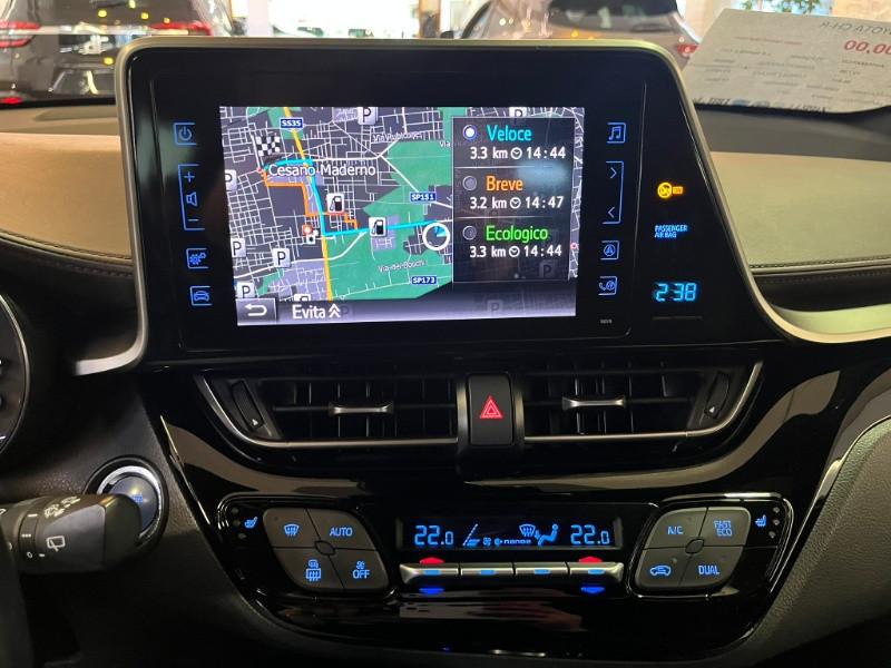 TOYOTA C-HR - C-HR 1.8 Hybrid E-CVT Lounge