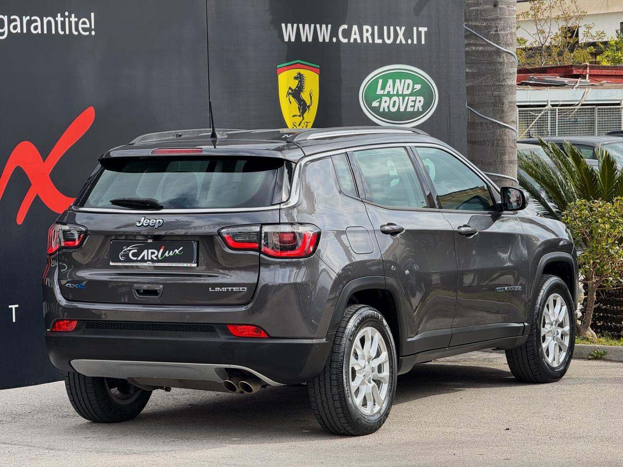 Jeep Compass 1.3 Turbo T4 PHEV Limited 4XE 190CV