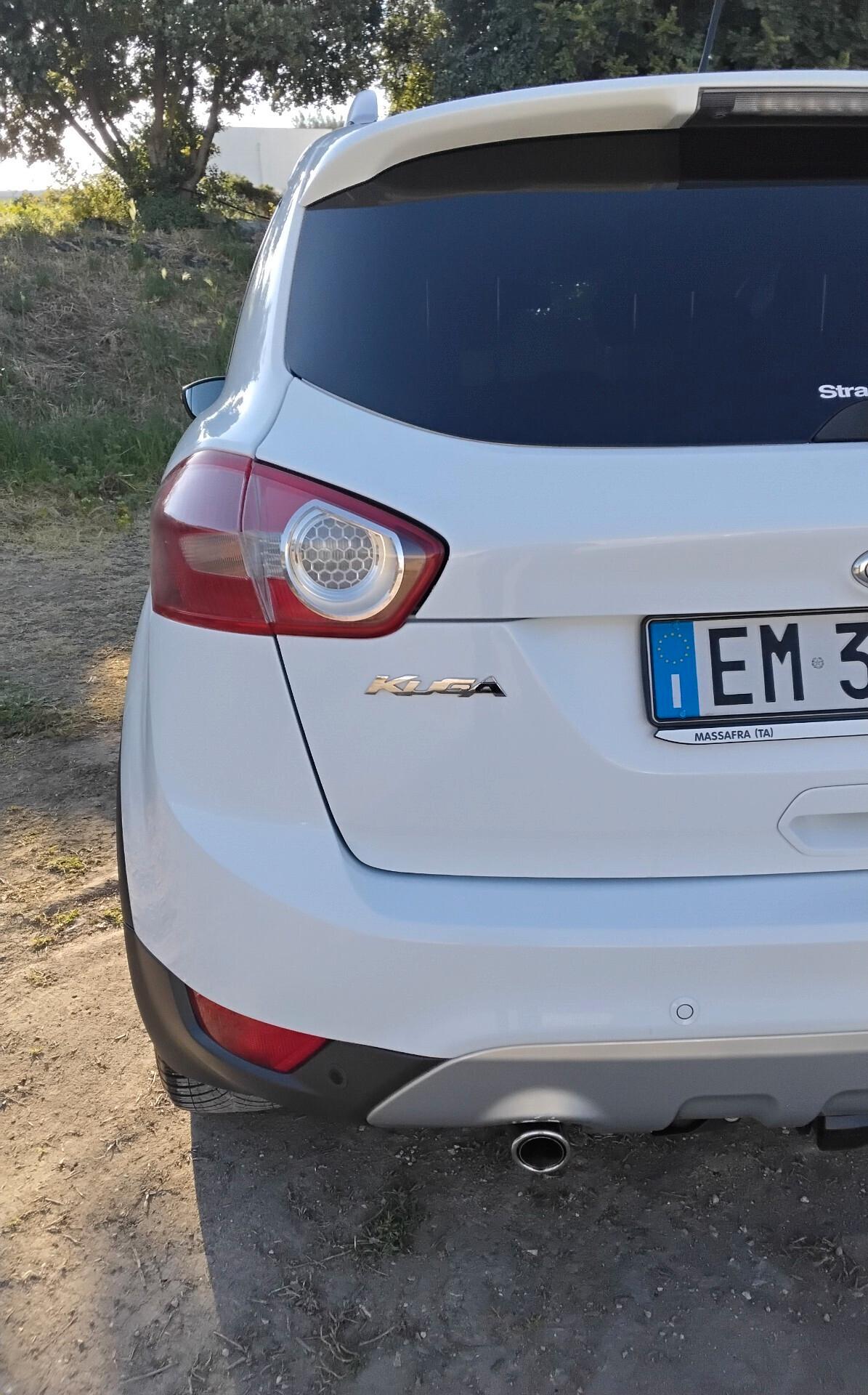 Ford Kuga 2.0 TDCi 163 CV 4WD Titanium DPF