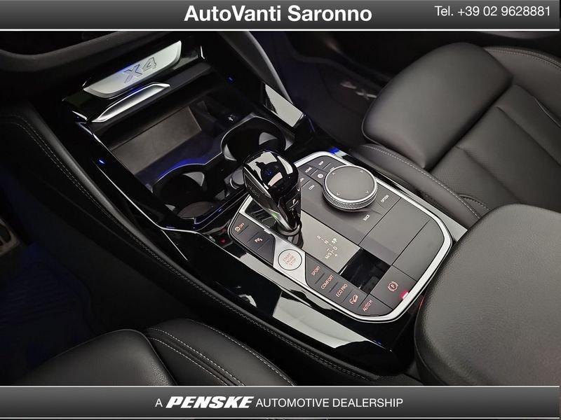 BMW X4 xDrive20d MSport 48V