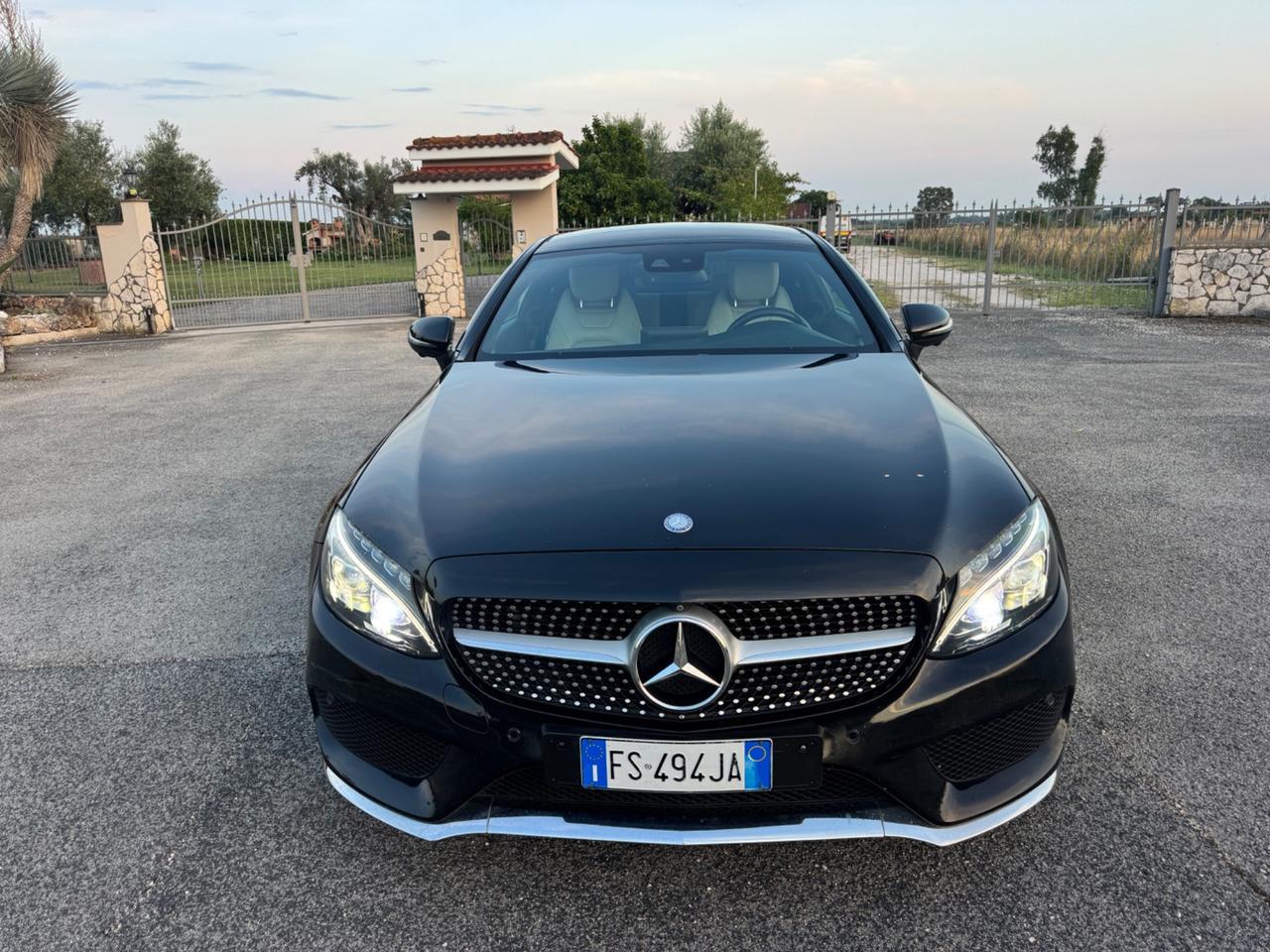 Mercedes-benz C 250 200 d Auto Coupé Sport