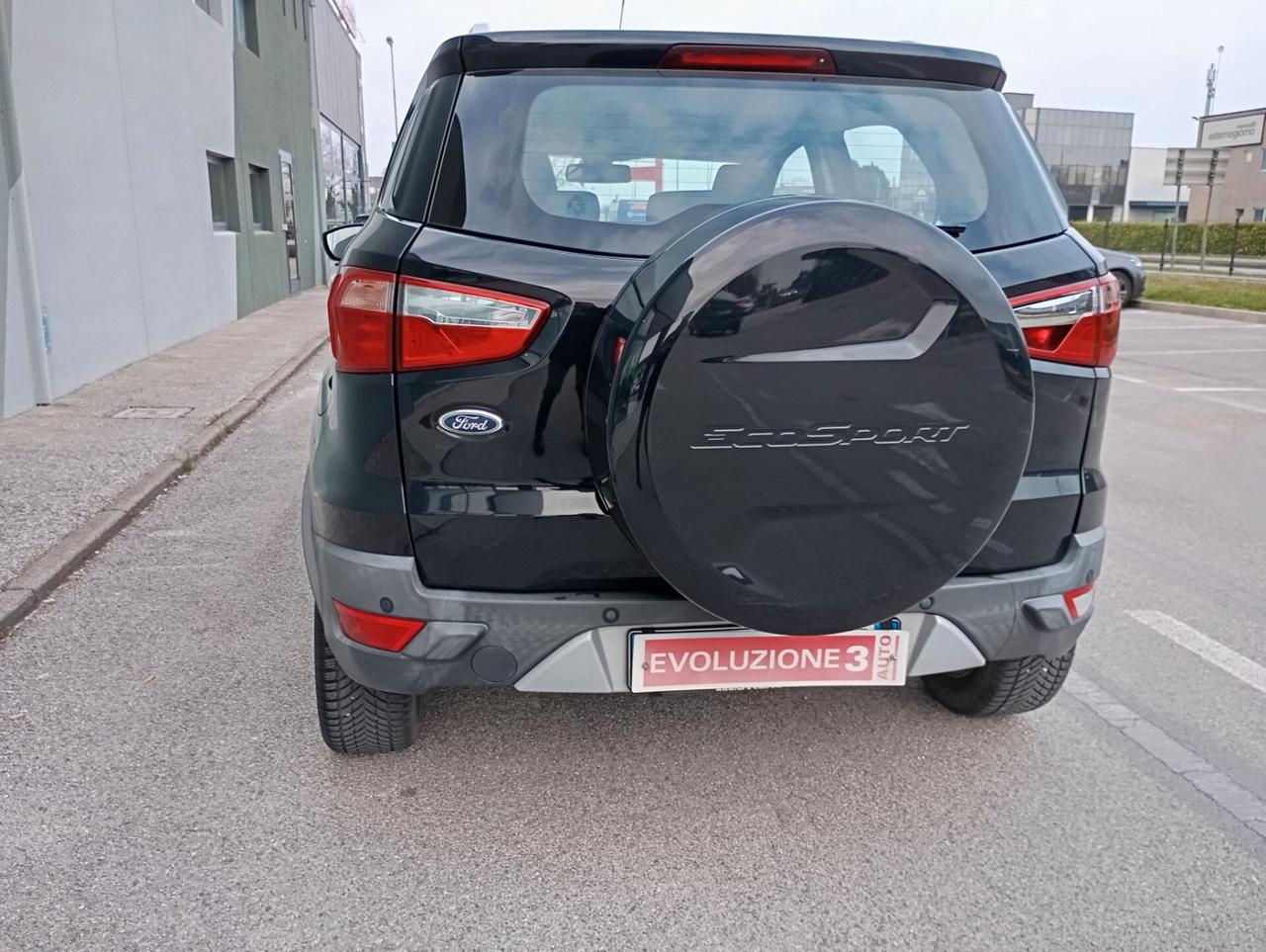Ford EcoSport 1.5 TDCi 90 CV Titanium