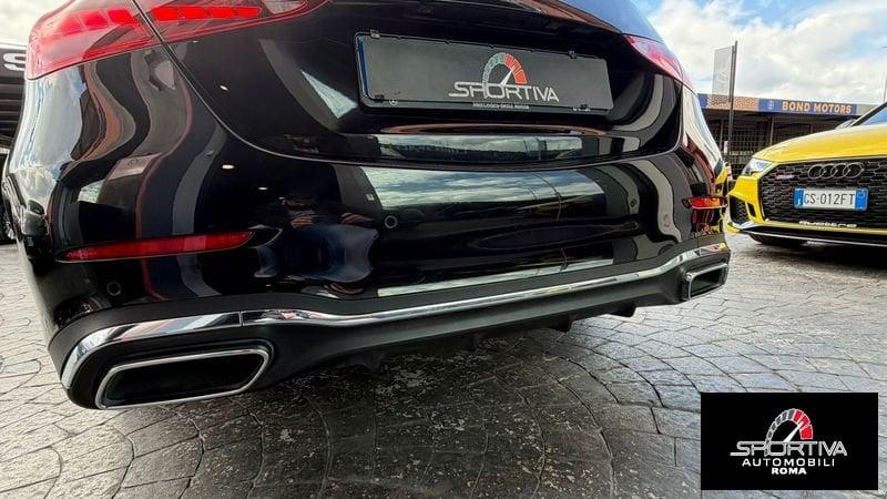 Mercedes-Benz Classe C UNICO PROPRIETARIO SERVICE MERCEDES ANTICIPO 5990,00 EURO RATA MENSILE 562,00 EURO C 200 d AMG Line