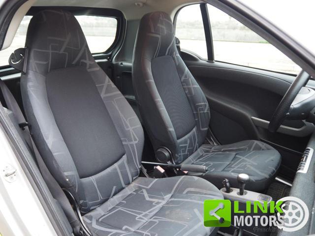 SMART ForTwo 1000 52 kW coupé passion