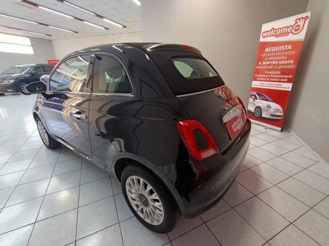 Fiat 500 C 1.2 lounge Cabrio