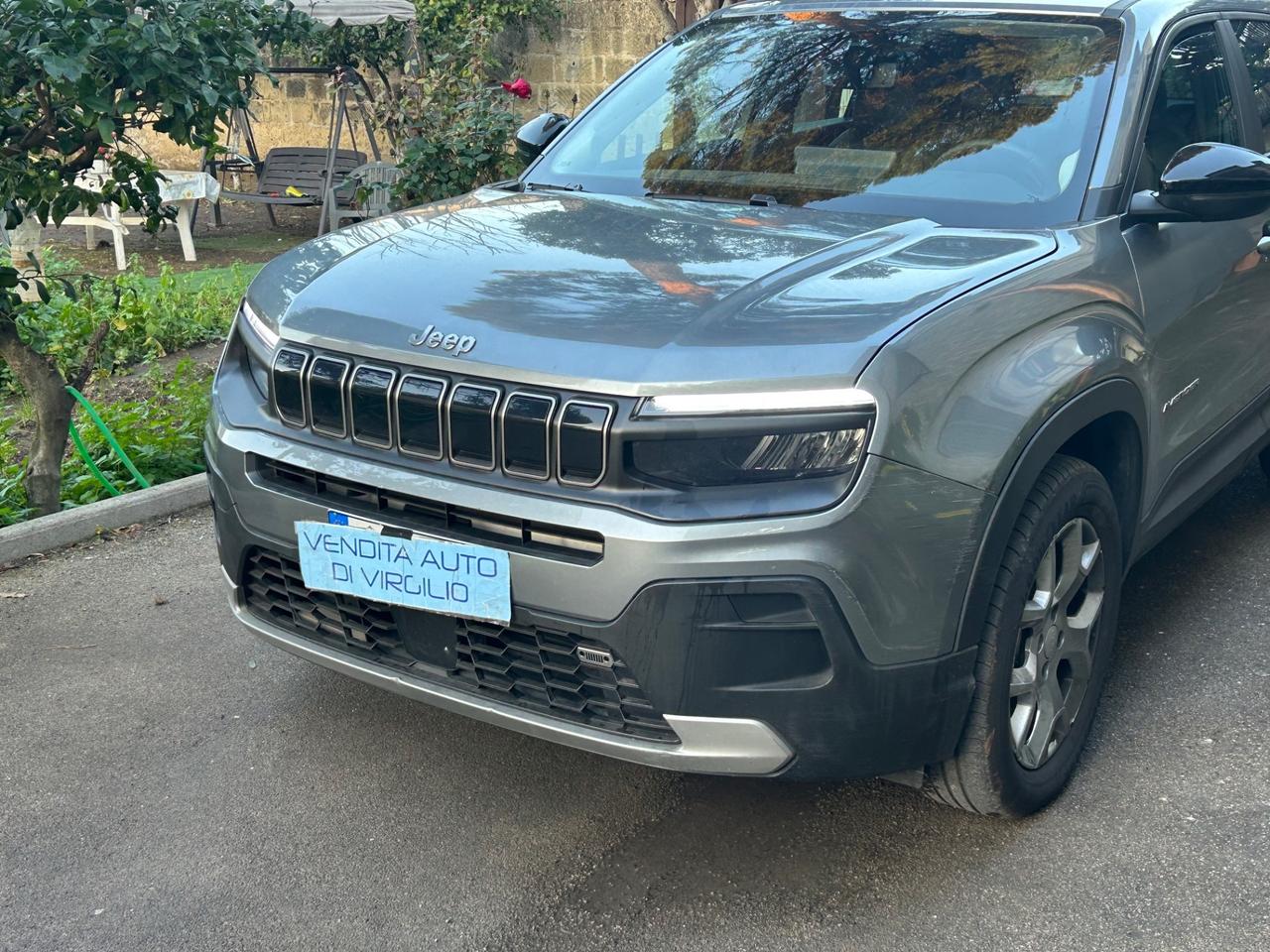 Jeep Avenger 1.2 Turbo 100 CV MHEV Altitude