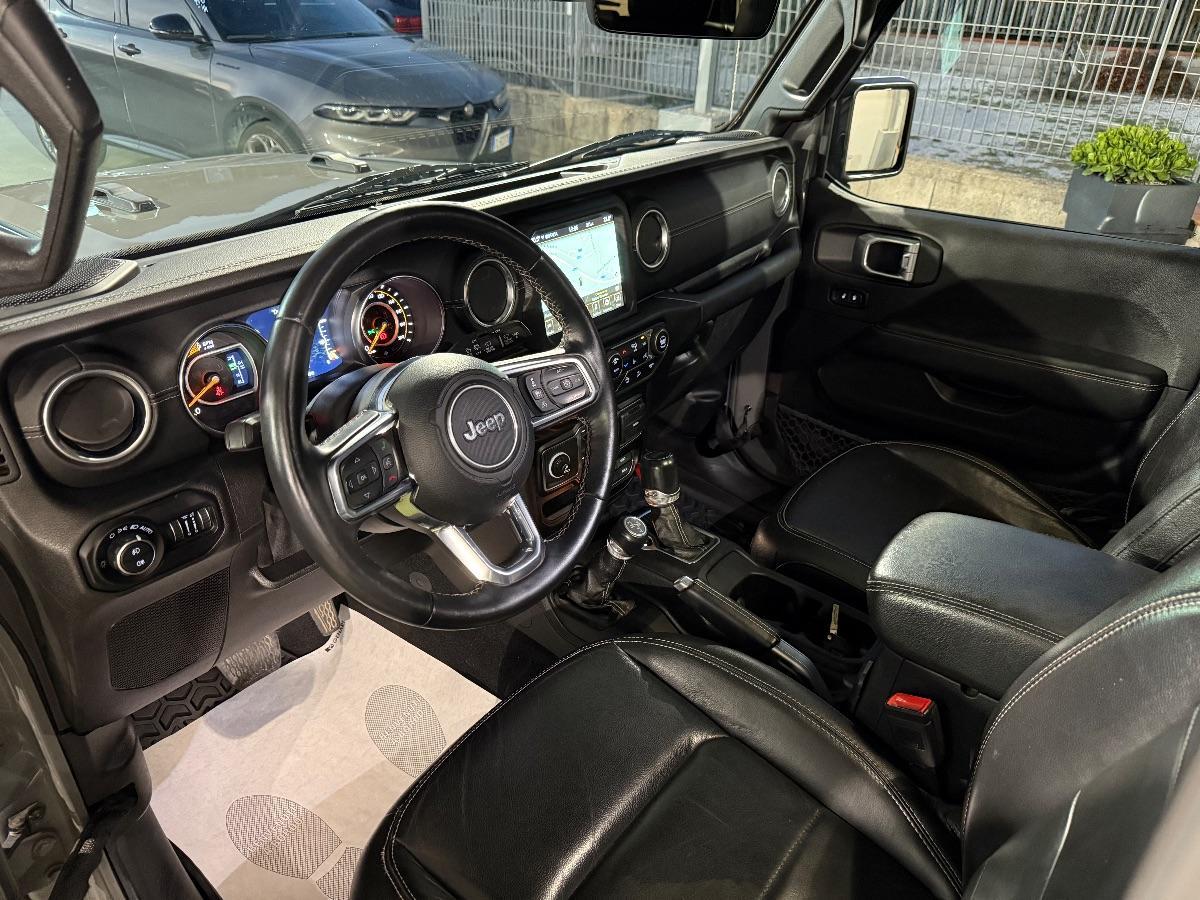 JEEP - Wrangler - Unlimited 2.2 Mjt II Sahara