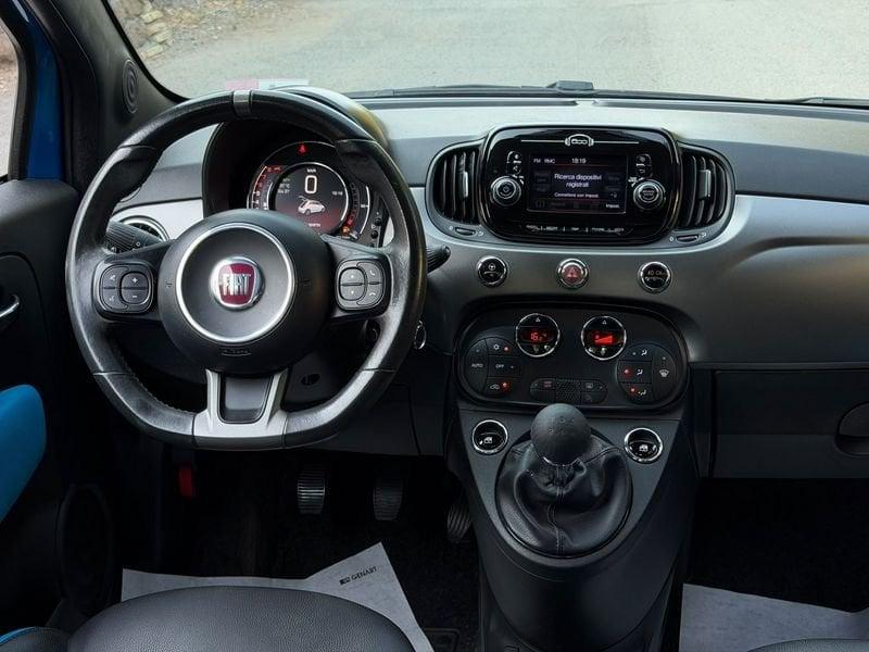 FIAT 500 500 1.2 S PORT 69cv