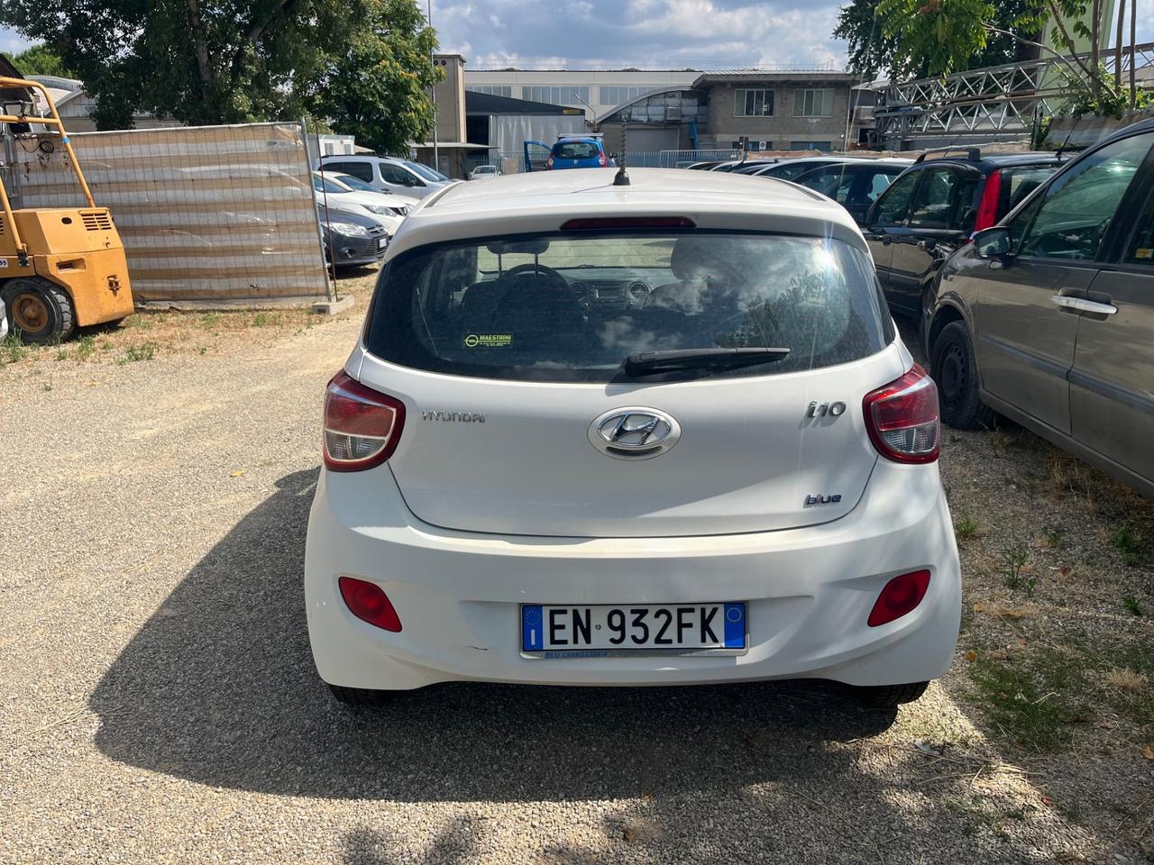 Hyundai i10 1.0 LPGI Econext Comfort 2014