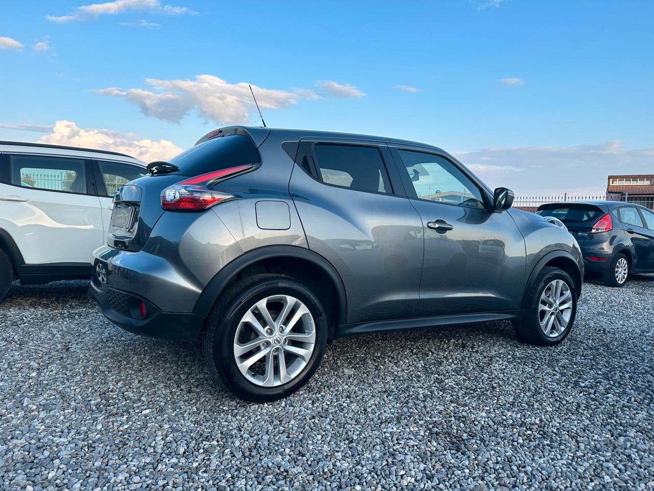 Nissan Juke 1.5 dCi Start&Stop N-Connecta