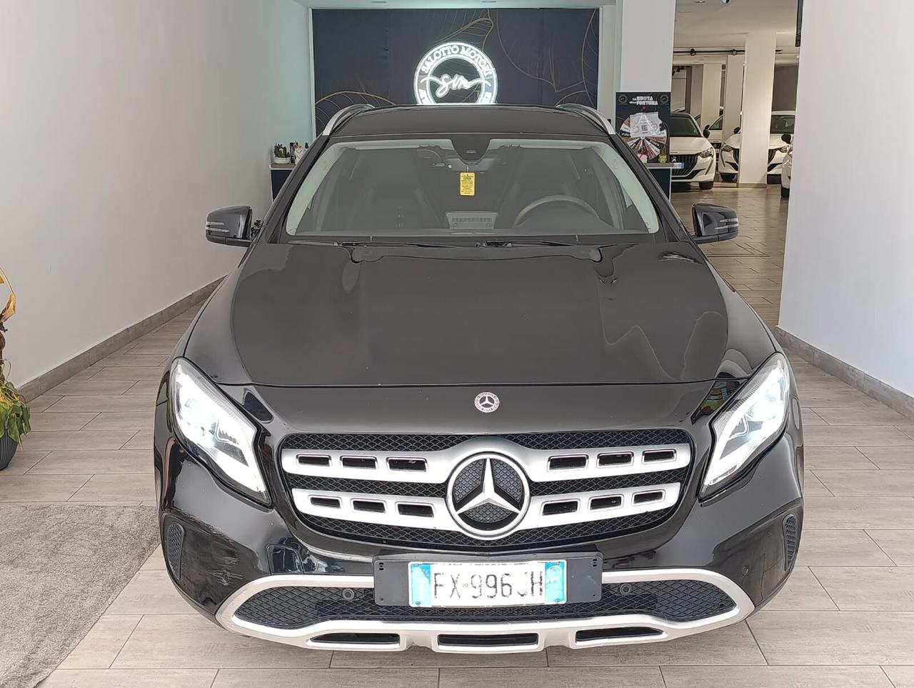 MERCEDES-BENZ GLA 220 D AUTOMATICA ANNO 2019