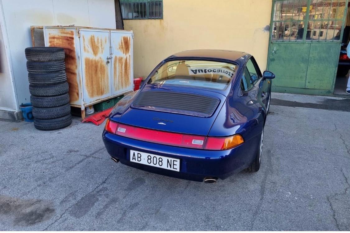Porsche 911 versione 993/2