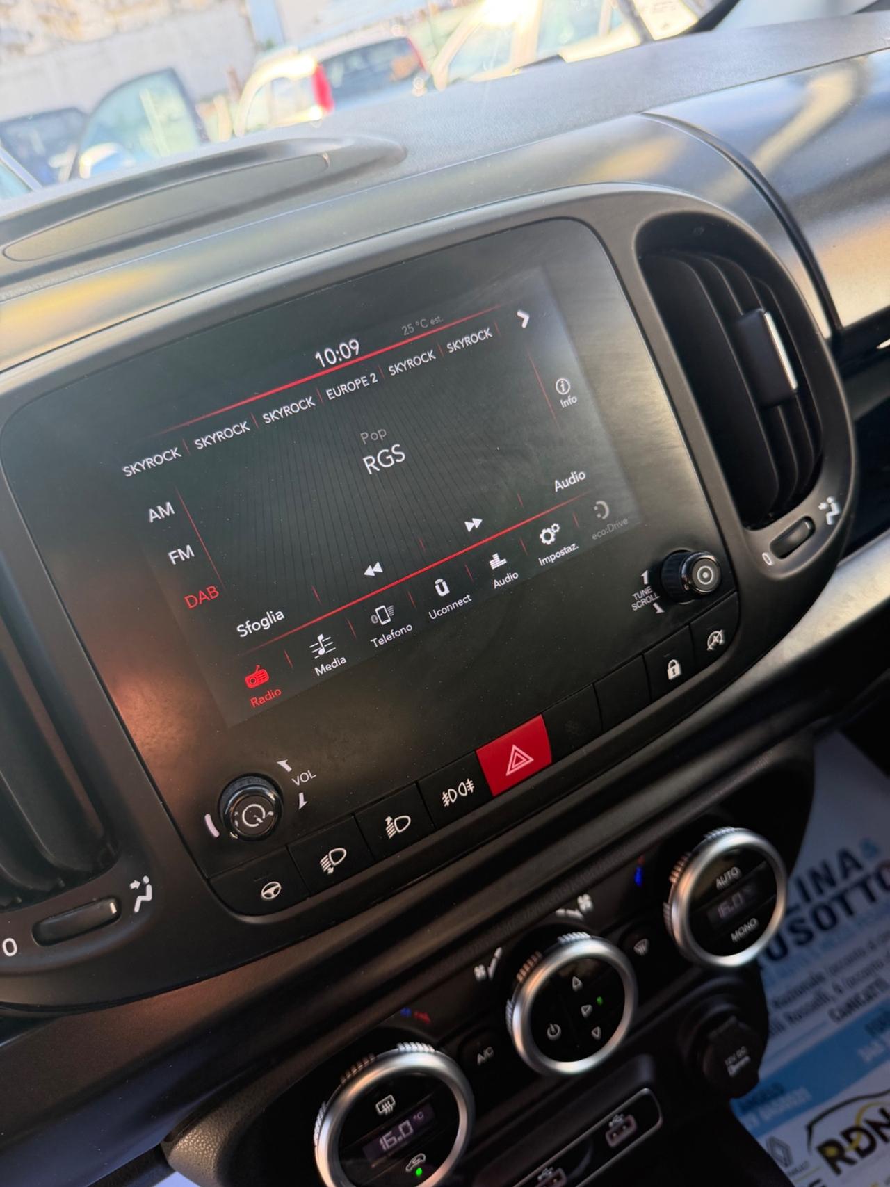 Fiat 500L 1.6 Multijet 120 CV Sport