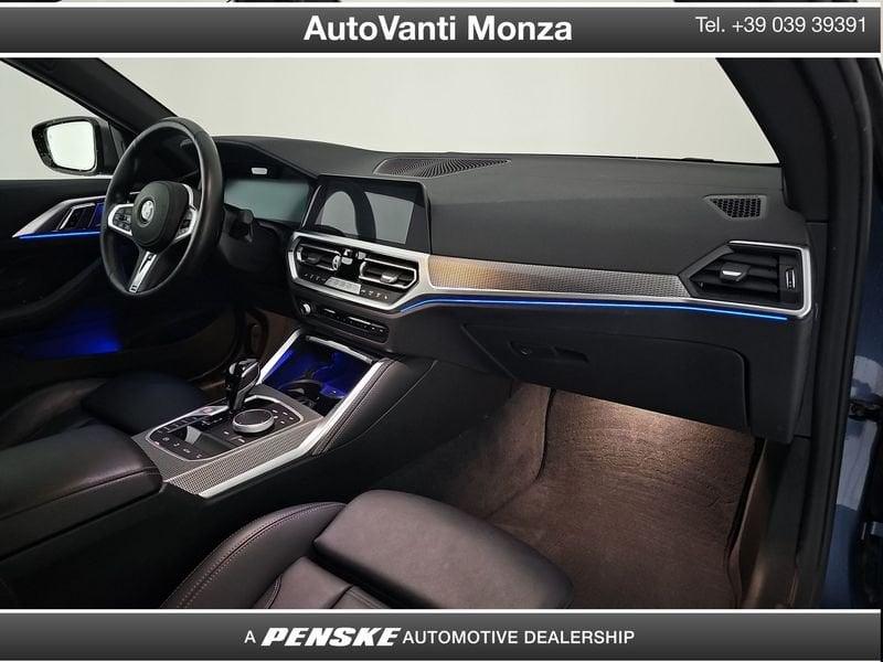 BMW Serie 4 Cabrio M440i 48V xDrive Cabrio