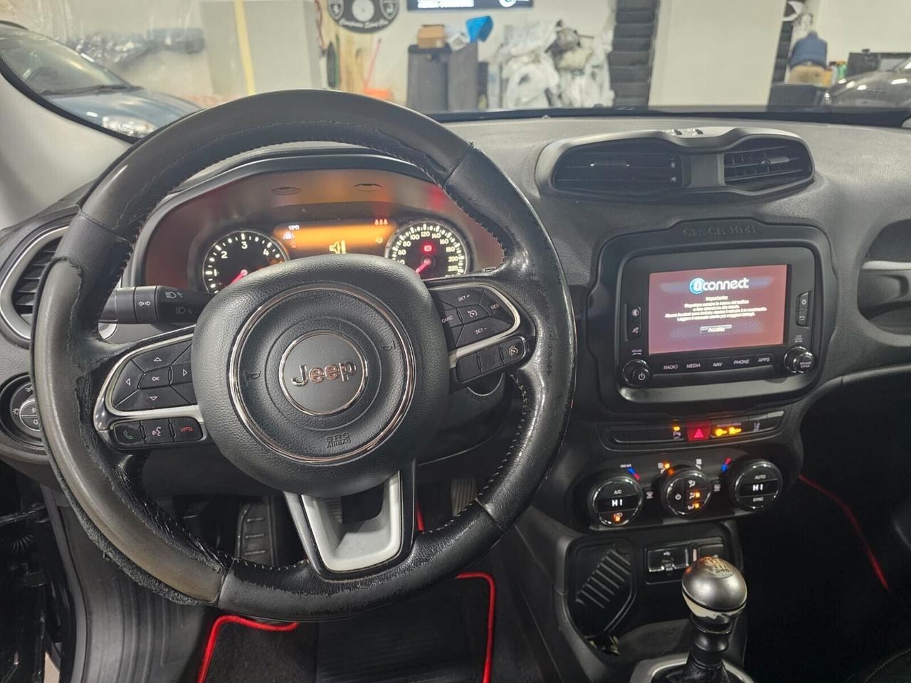 JEEP RENEGADE LIMITED 1.6 MJT 120CV - AUTO PER COMMERCIANTI