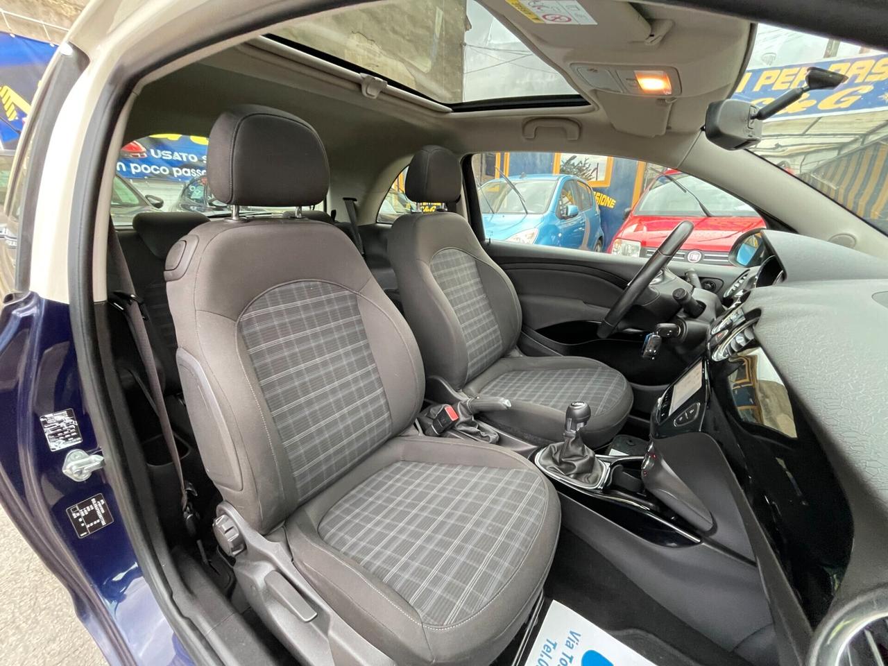 Opel Adam 1.2 70 CV Jam