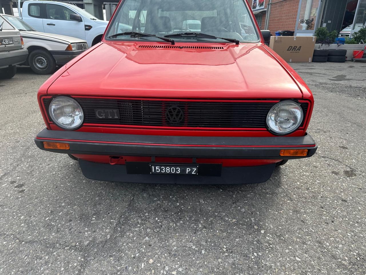 Volkswagen Golf GTI 1.6 del 1981 mk1