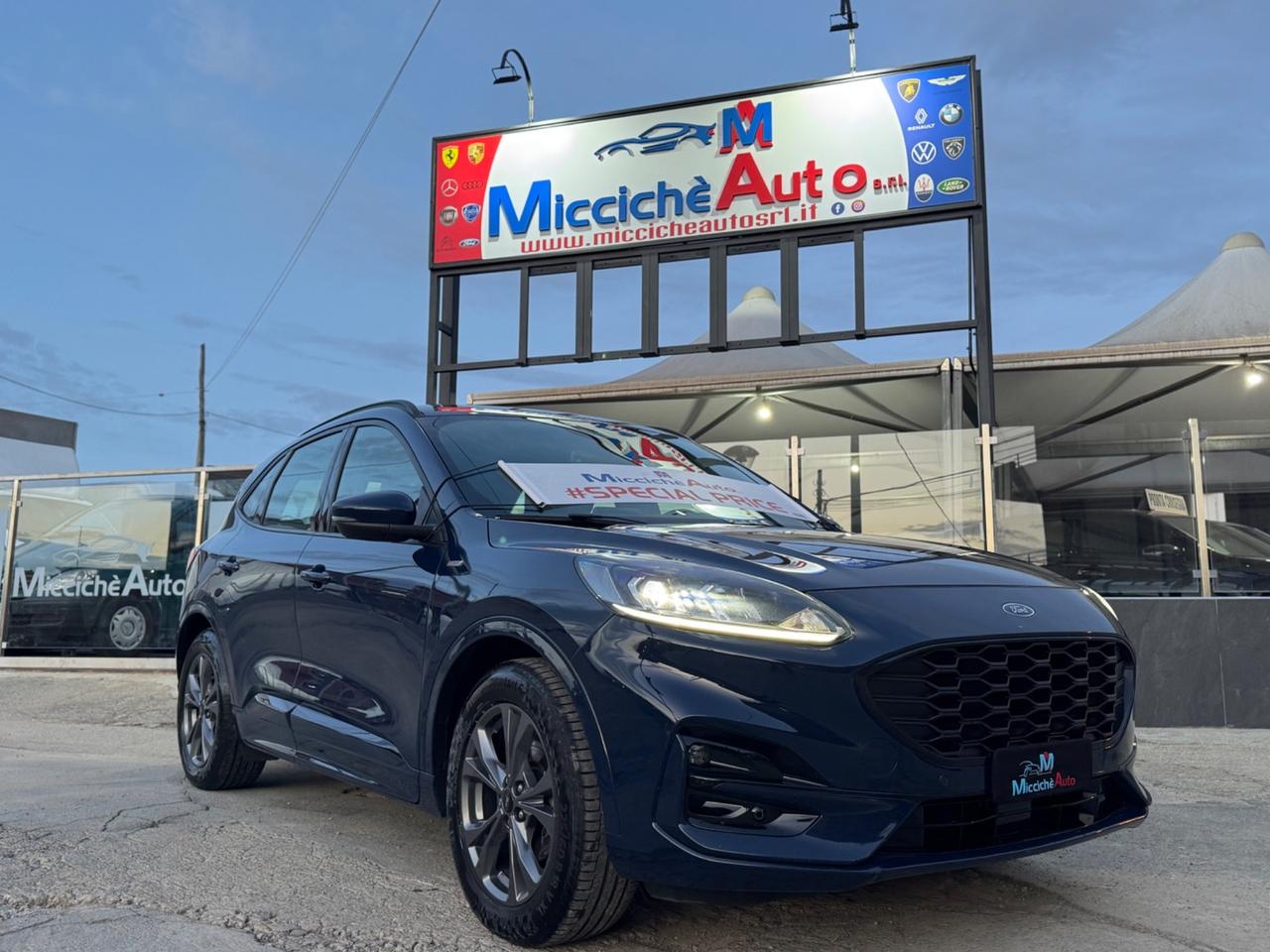 FORD KUGA 1.5 ECOBLUE ST-LINE FULL IVA ESPOSTA
