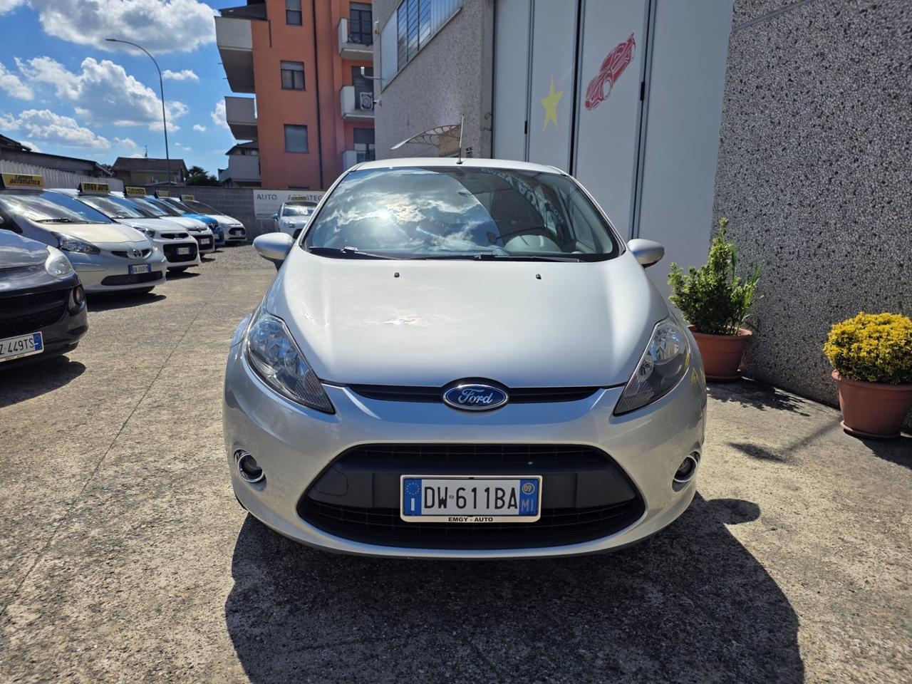 Ford Fiesta Fiesta+ 1.2 82CV 5 porte