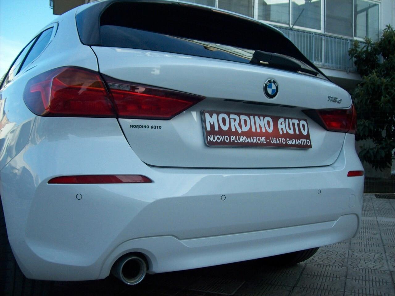 Bmw 116d 5p Steptronic Business Advantage