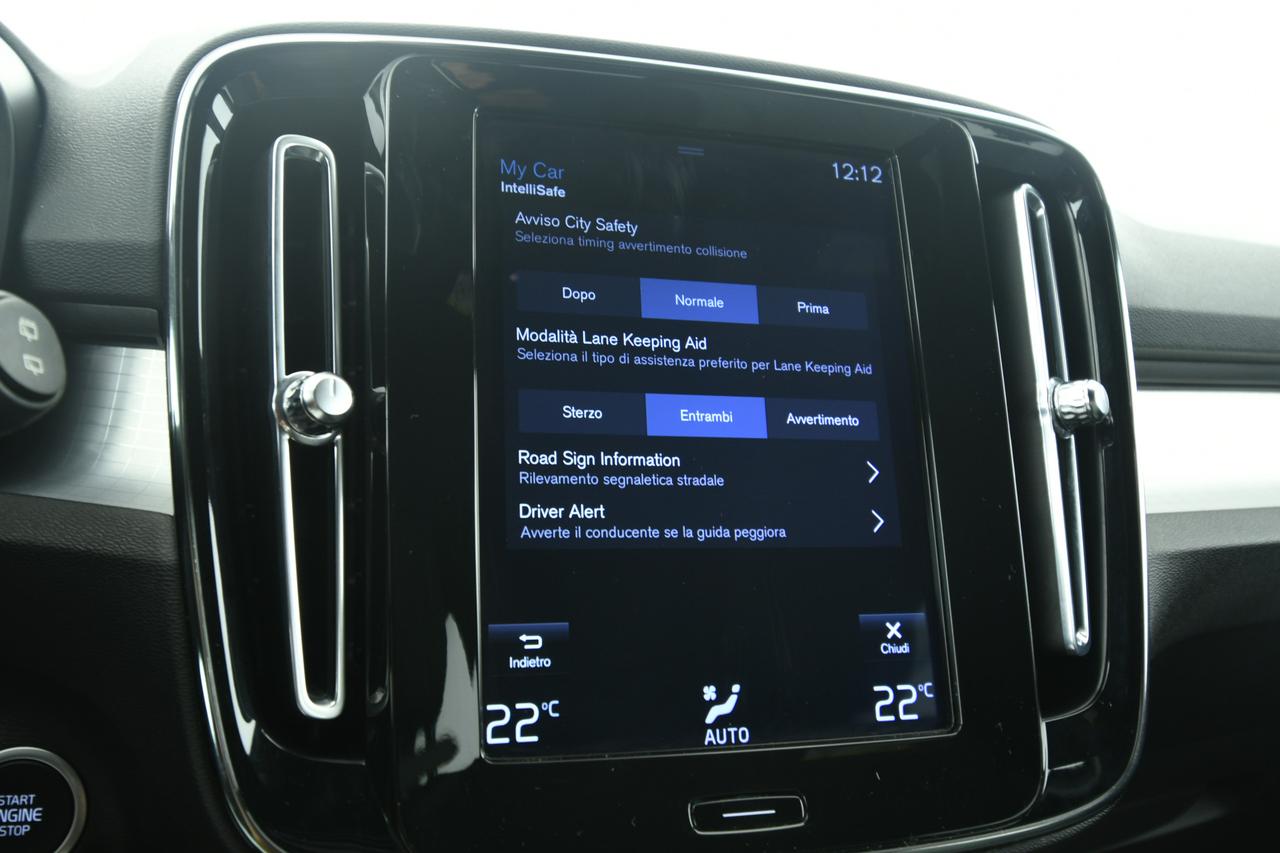 VOLVO XC40 1.5 t5 phev Inscription Expression auto CAMERA 360+APP CONNECT