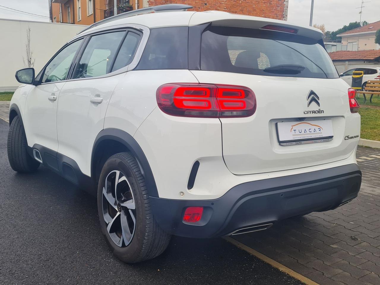 Citroen C5 Aircross Blue HDì 130 Shine #8197