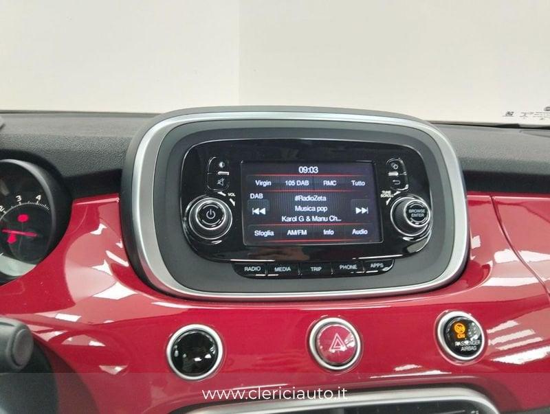 FIAT 500X 1.6 E-Torq 110 CV Pop Star