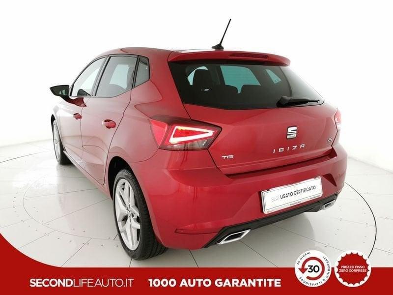 Seat Ibiza 1.0 tgi FR 90cv