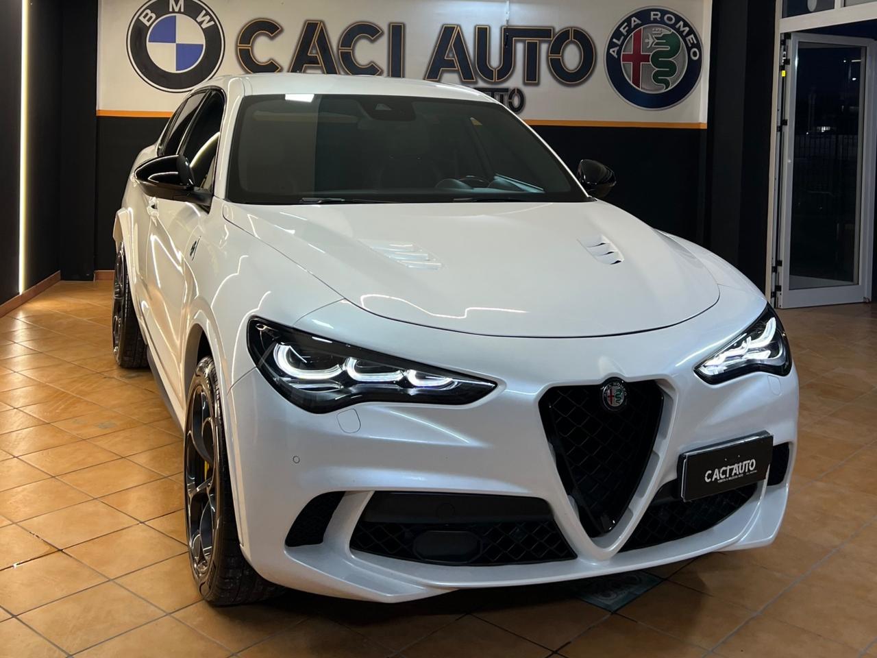 Alfa Romeo Stelvio 2.9 Bi-Turbo V6 510 CV AT8 Quadrifoglio