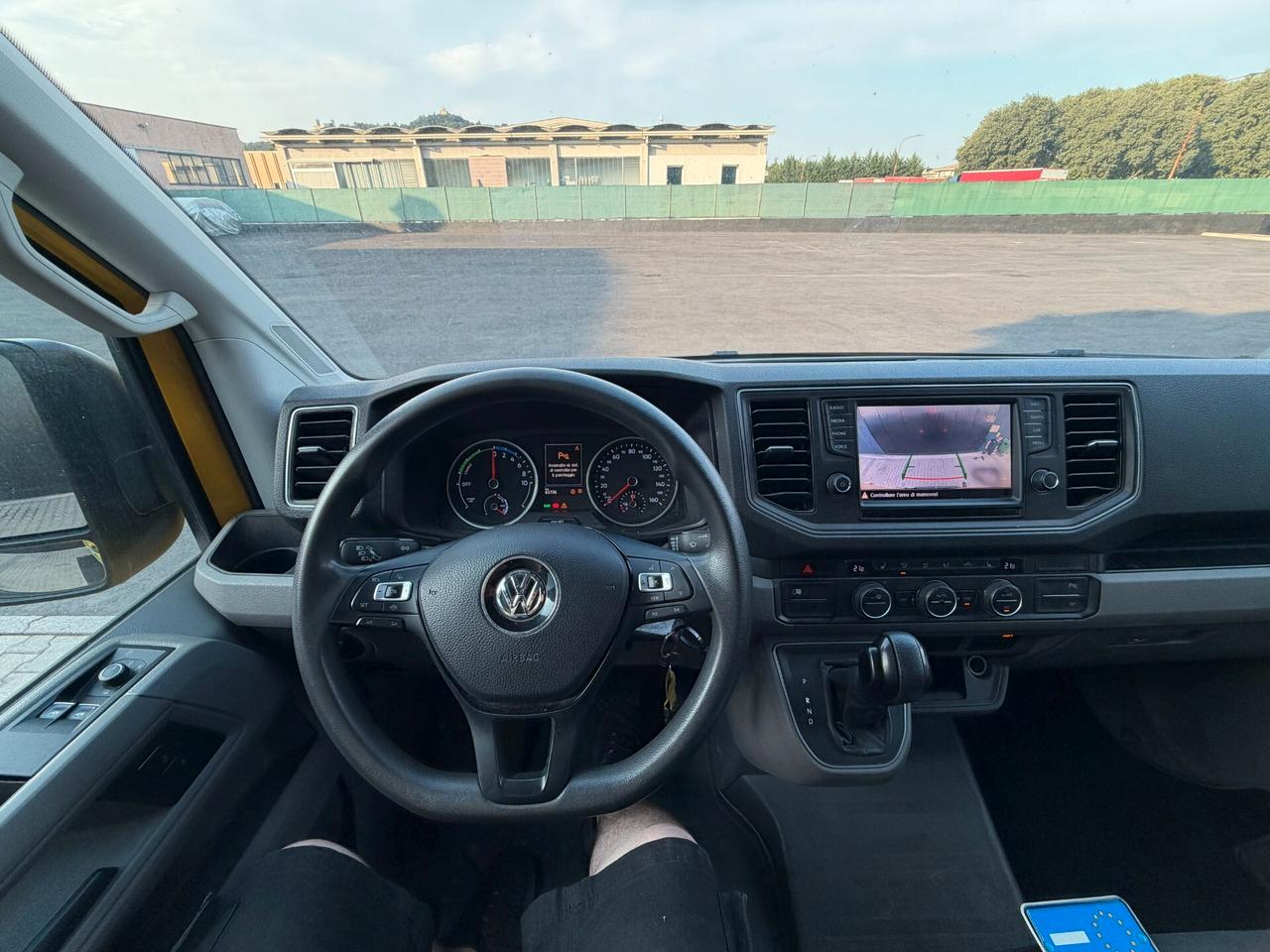 Volkswagen e-Crafter 35 q Furgone ! differenziale rotto !
