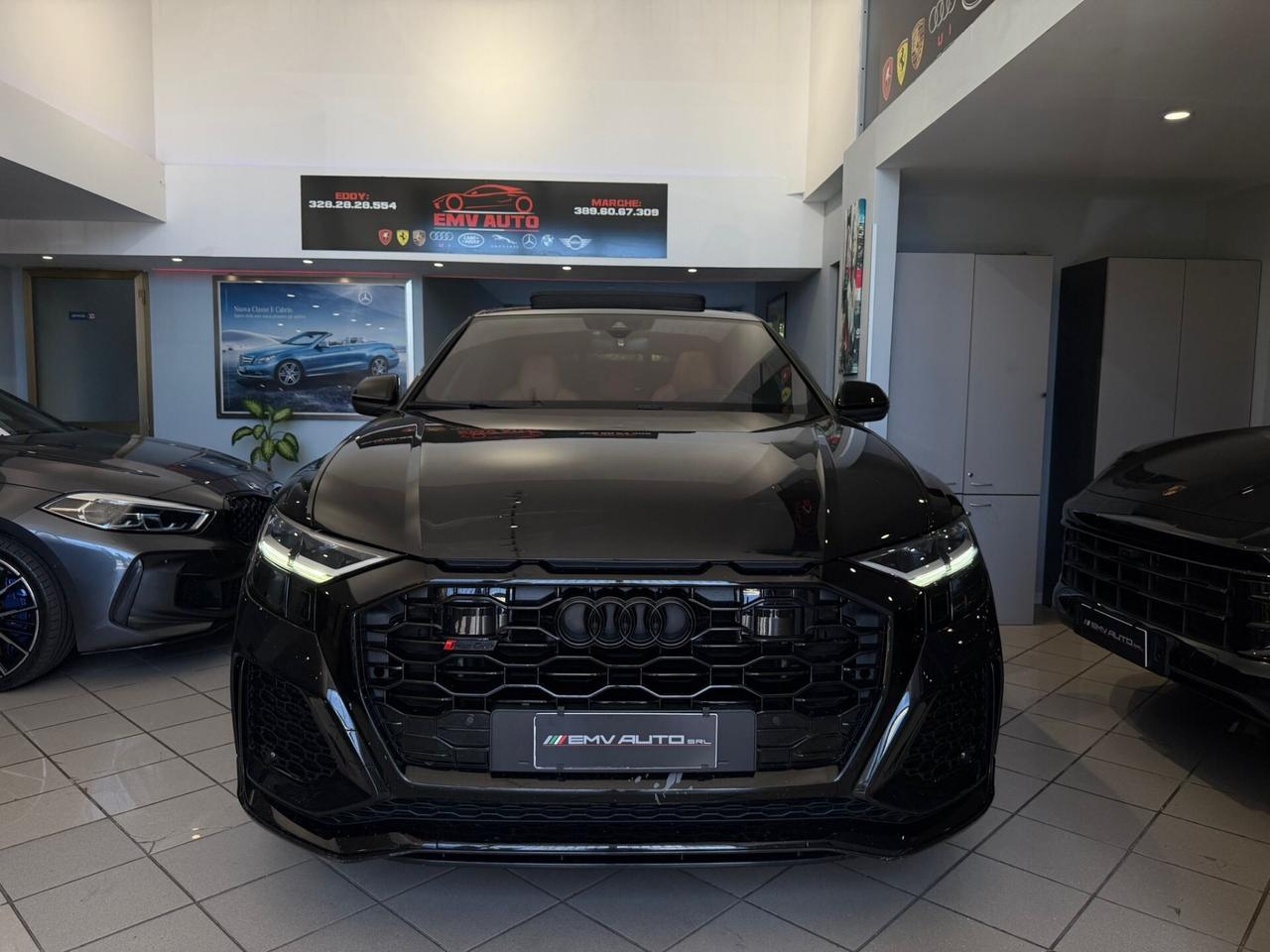 Audi RS Q8 RSQ8 TFSI V8 QUATTRO TIPTRONIC TETTO PANORAMICO FULL FULL