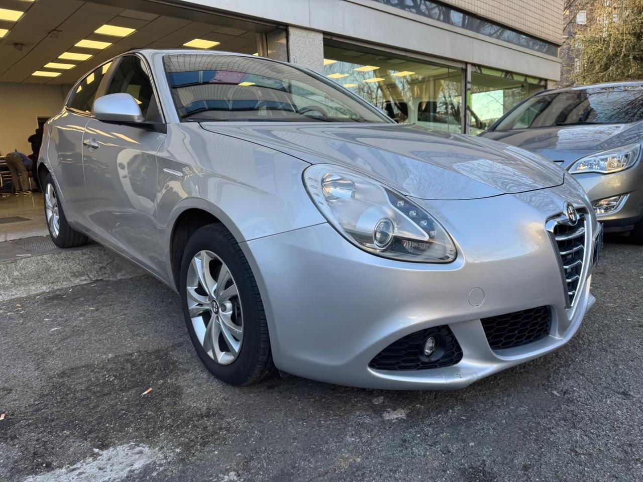 Alfa Romeo Giulietta 1.4 Turbo MultiAir Distinctive