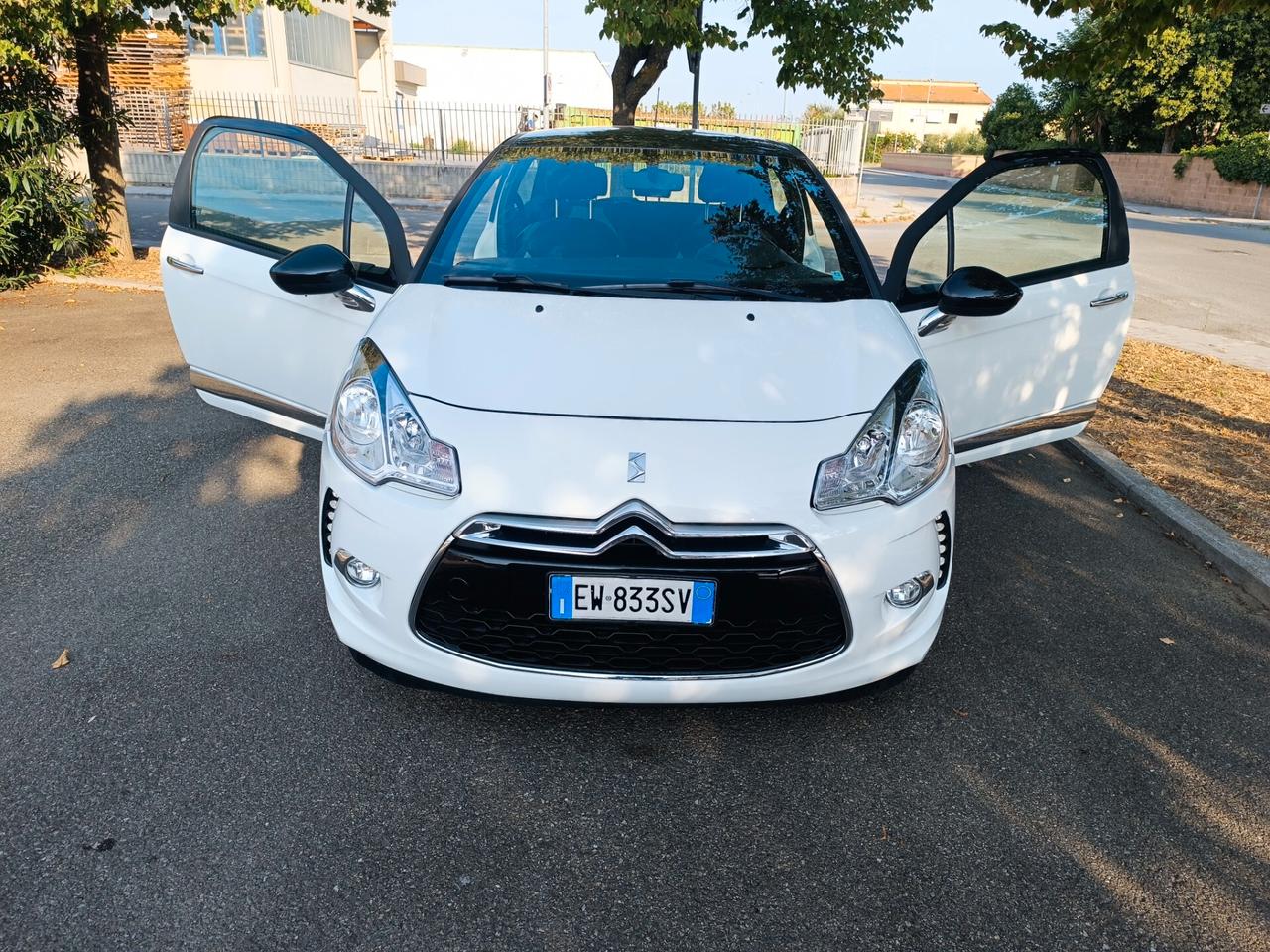 DS3 1.2 del 2014 SOLO 99.000 KM NEOPATENTATI