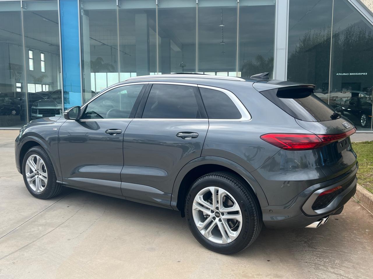 Audi Q5 TDI 150 kW mHEV+ S tronic quattro line edition possibilità noleggio no scoring