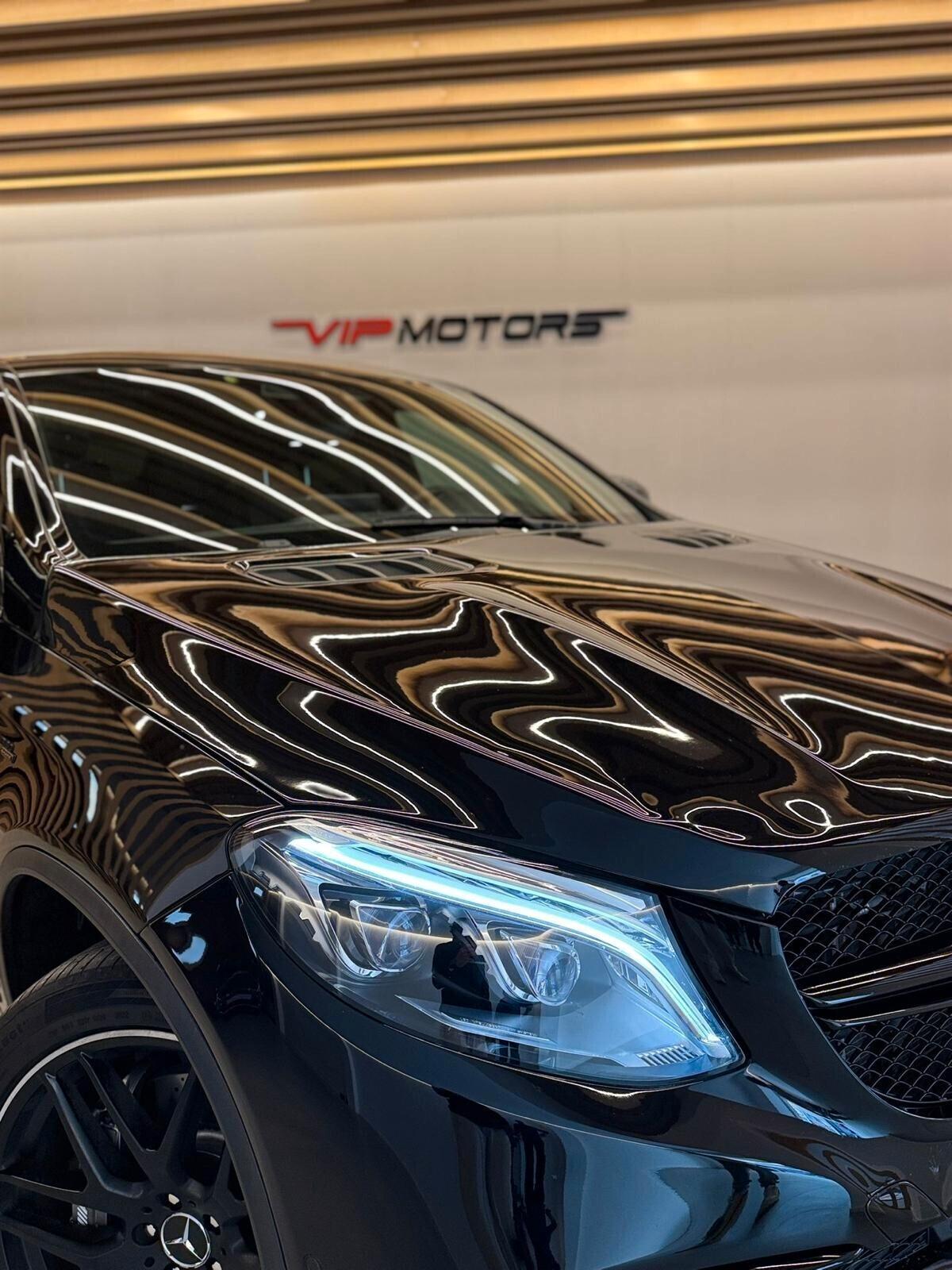 MERCEDES-BENZ GLE 63 AMG COUPE UNIPRO FULL PERMUTE GARANZIA